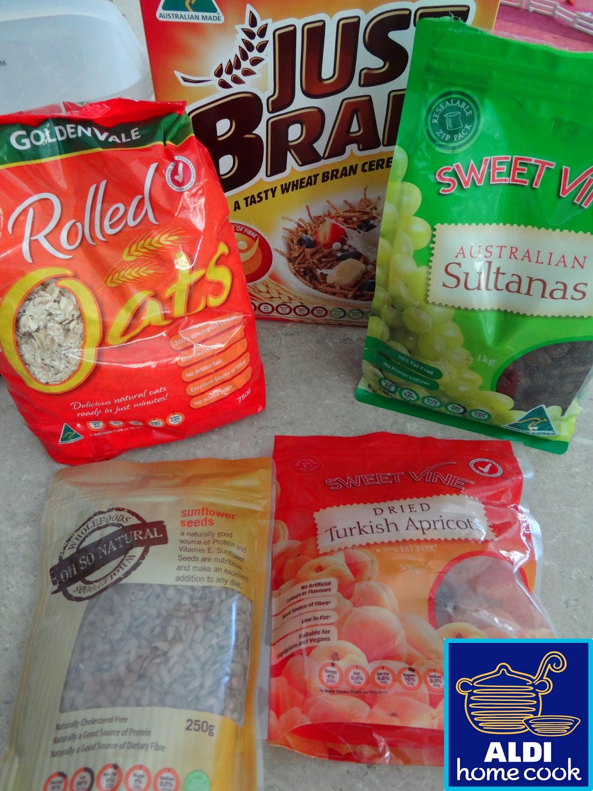 ALDI home cook Home made muesli