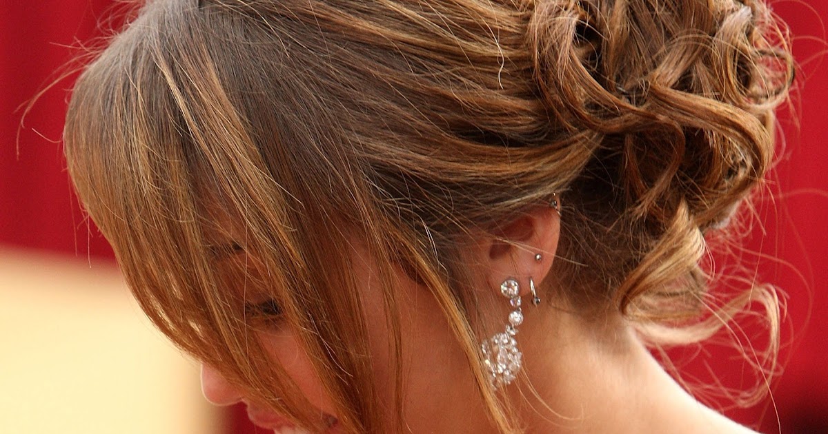 cool fancy prom hairstyle