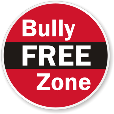 Image result for bully free zone