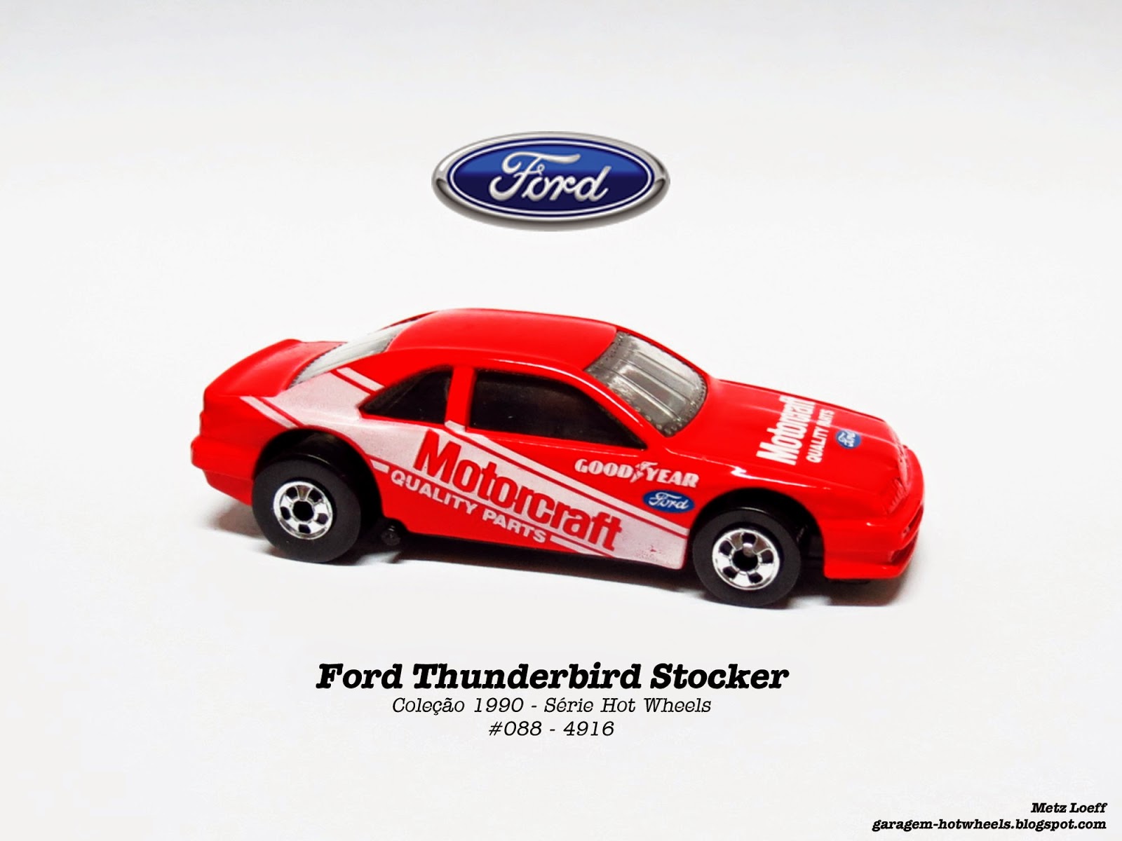 hot wheels thunderbird stocker