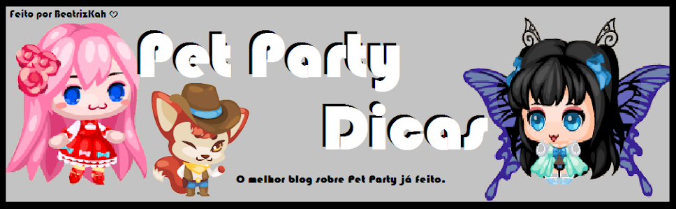 Pet Party Dicas