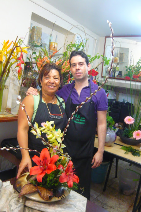 Aluna de Ikebana , Ilma Sede - SP