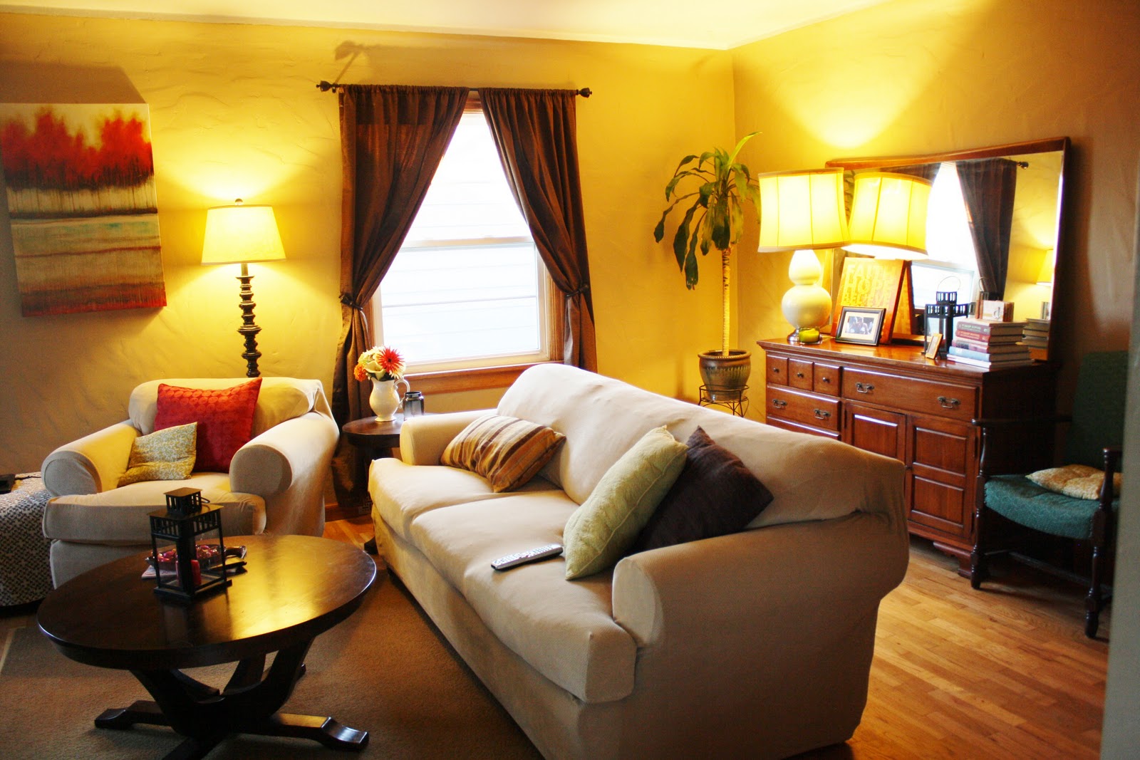 Domestically Dobson Living Room Upgrade!