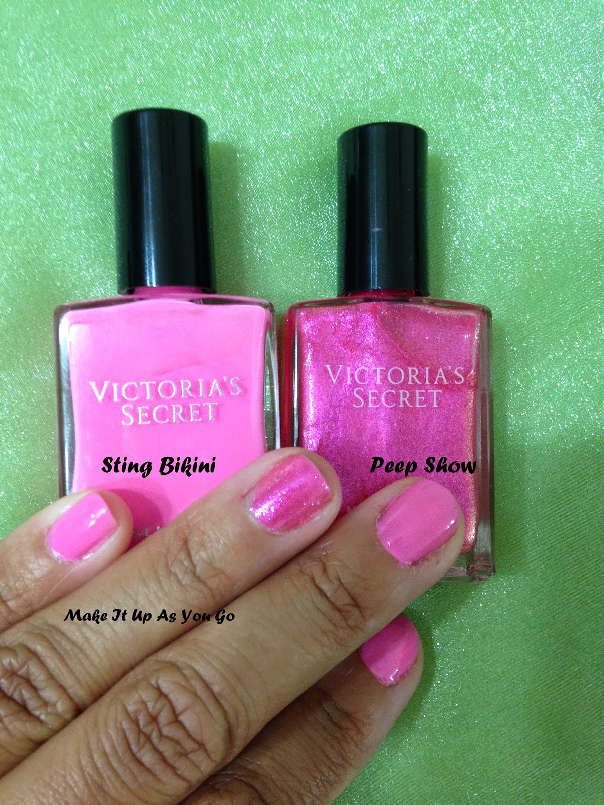 Make It Up As You Go Nail Polish Change Victoria S Secret Nail Polish Change Victoria S Secret Lacquer In String P Show