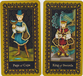 Medieval Cat Tarot Review Medieval Cat Tarot Review