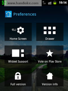 Preference smart launcher preference smart launcher