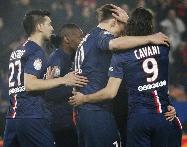 PSG vs Barcelona 16 April 2015 PSG vs Barcelona 16 April 2015