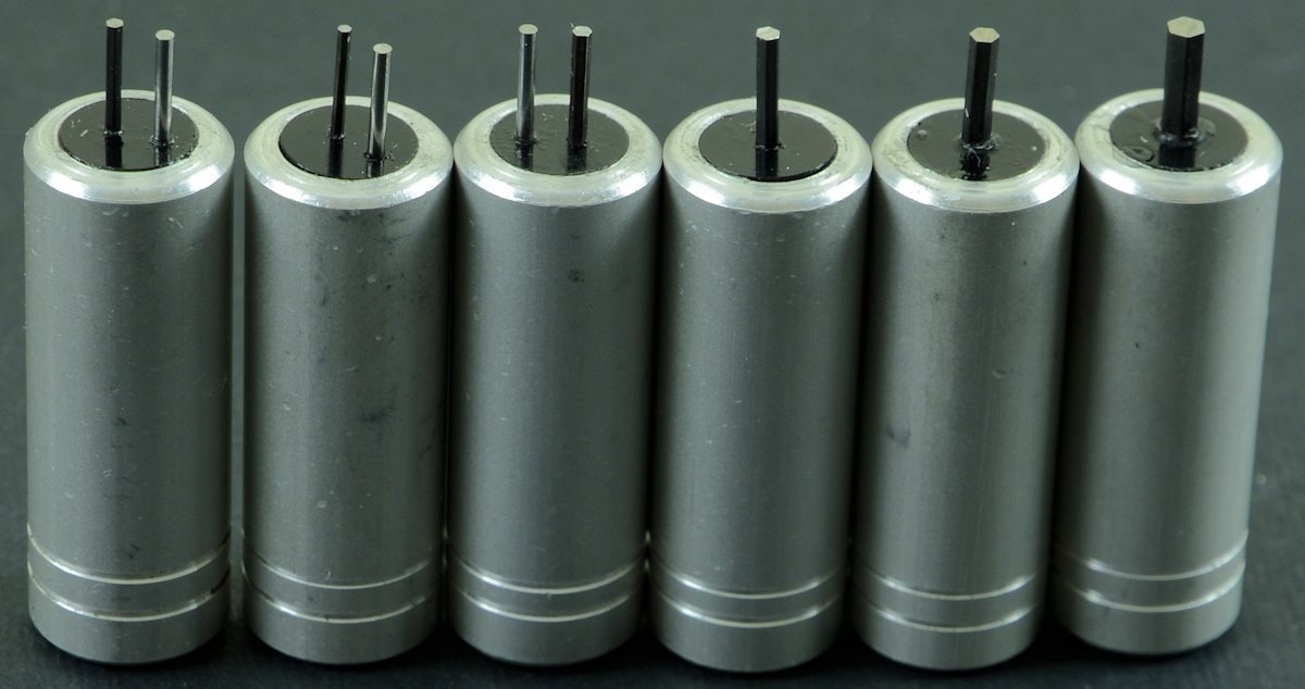 The Modelling News Benchtop Tool Review RP TOOLZ hexagonal punch and