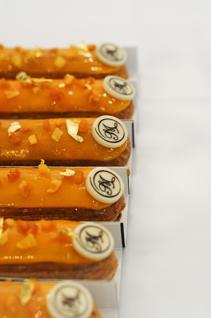 L'ÉCLAIR by Sarah Michelle mango passionfruit L'ÉCLAIR by Sarah Michelle mango passionfruit