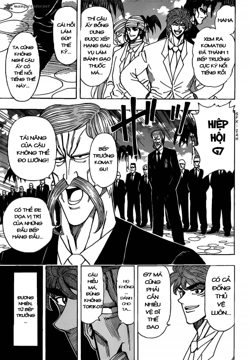 Toriko chap 211