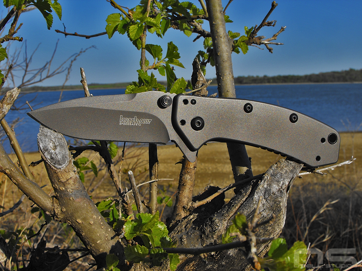 Kershaw Cryo at the lake melvern lake kansas