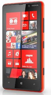 Nokia Lumia 820