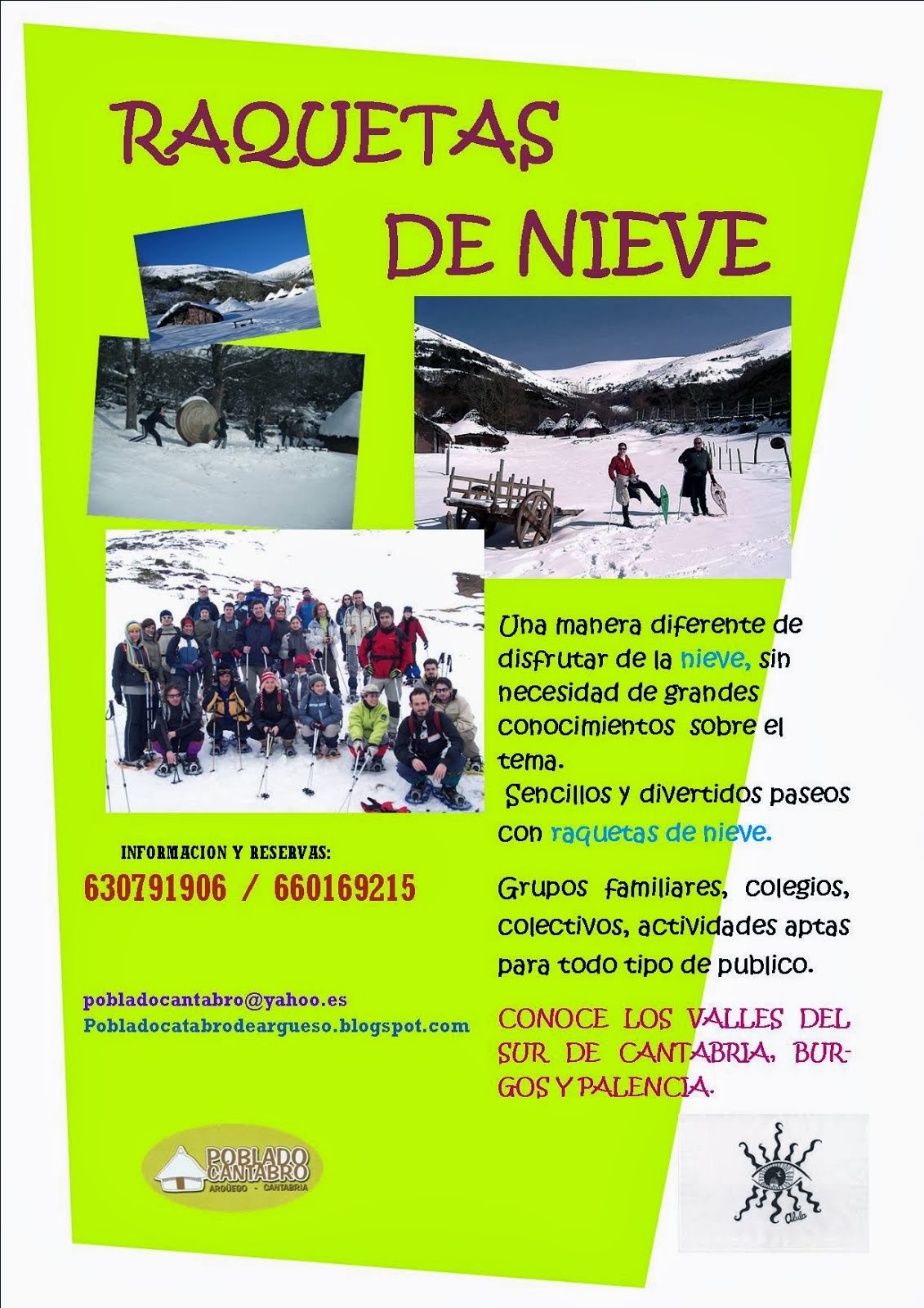 RAQUETAS DE NIEVE