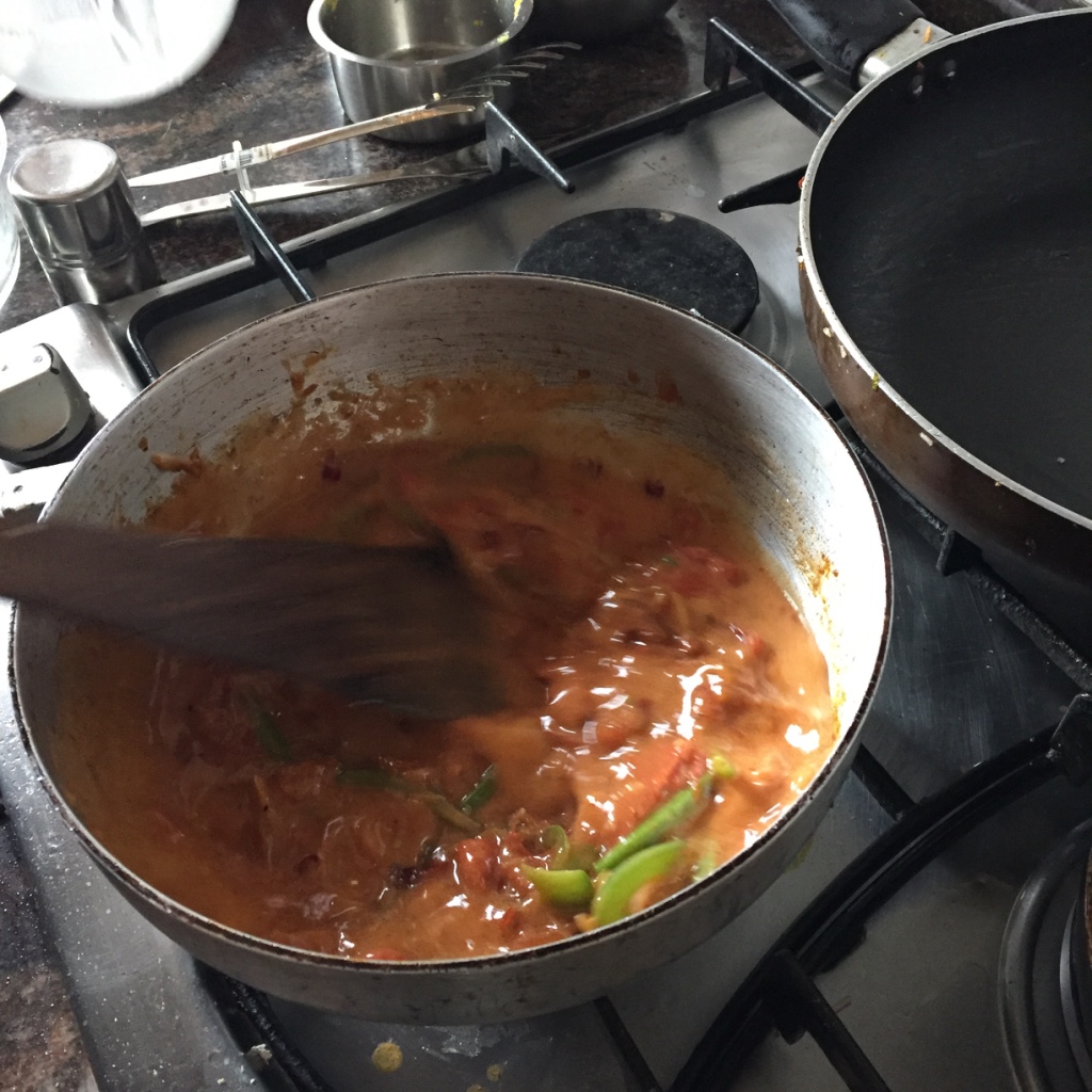 MASTERCHEFMOM Cottage Cheese in Hot Garlic Sauce How to make Hot