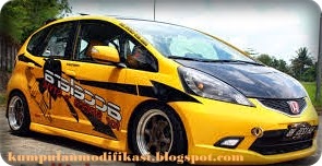 Modifikasi Honda Jazz. Modifikasi Honda Jazz.