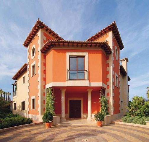 Decoracion Actual de moda: Decoración con Tonos Anaranjados