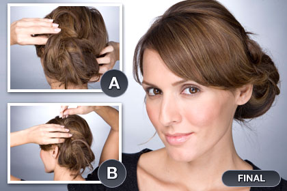 quick easy hairstyles - blondelacquer