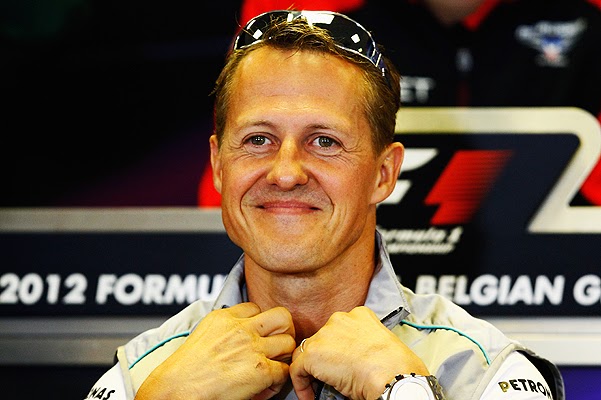 Michael Schumacher in a coma - news-4y