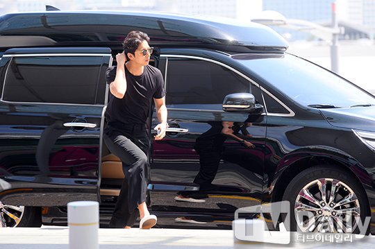 Foto do carro de Gong Yoo 