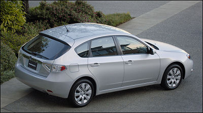 Net Car Show Subaru Impreza R Hatch Preview And Pictures