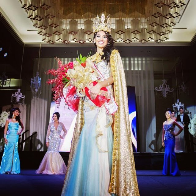 Miss World Guam 2014 winner Chanel Victoria Cruz Jarrett