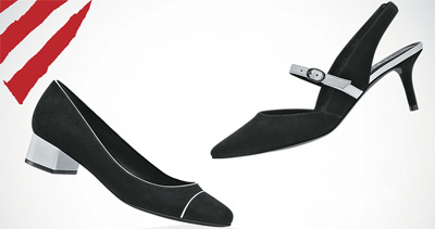 Scarpins P&B Arezzo scarpin P&B Arezzo