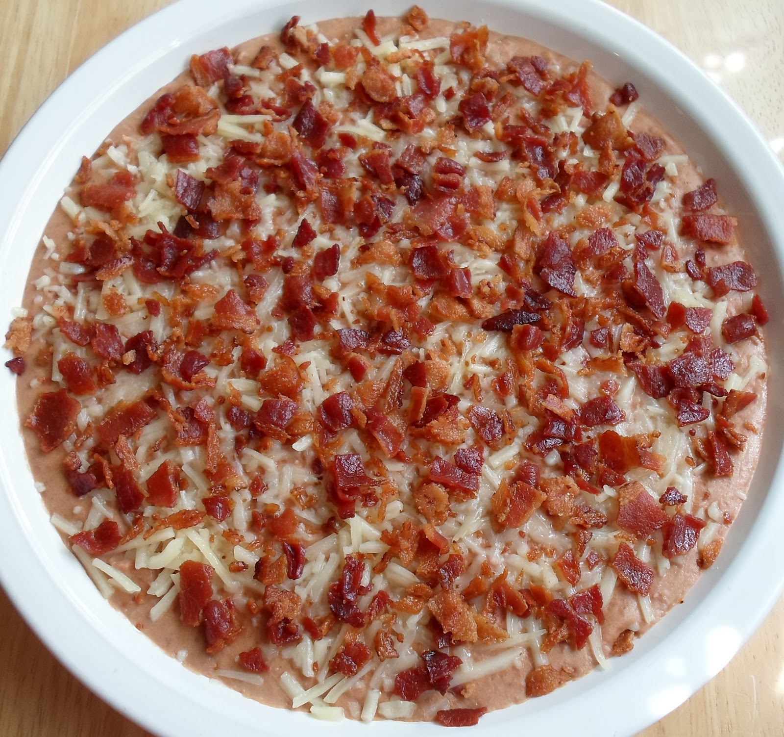 Happier Than A Pig In Mud Zesty Bean Dip