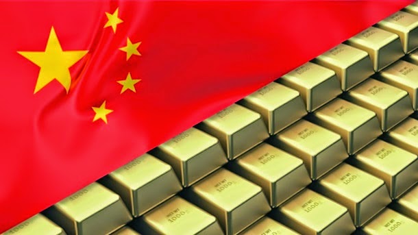 China Aims For Official Gold Reserves At 8500 Tonnes