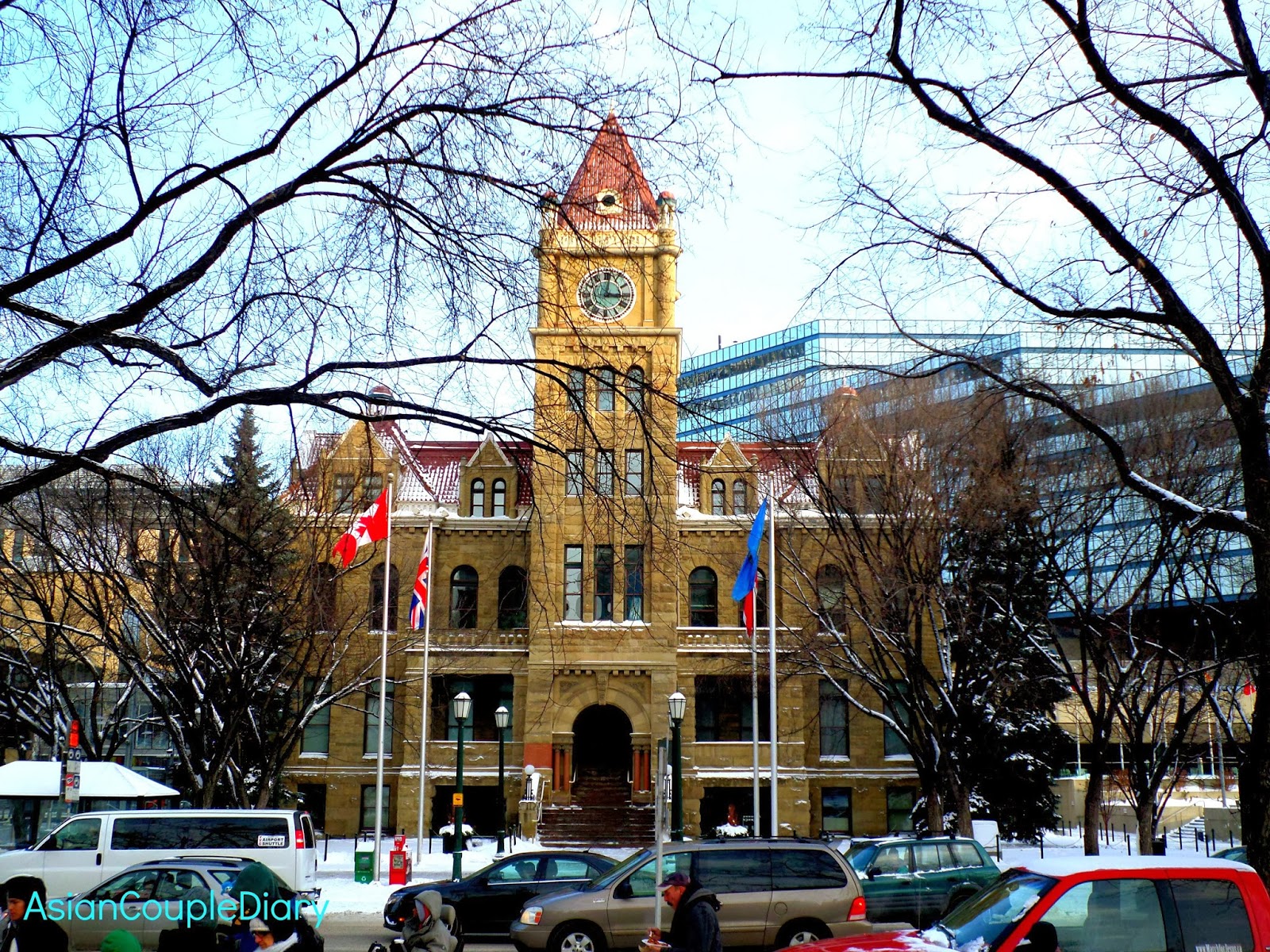 ASIANCOUPLEDIARY: KOREAN-FILIPINO COUPLE IN CANADA: CALGARY CITY HALL