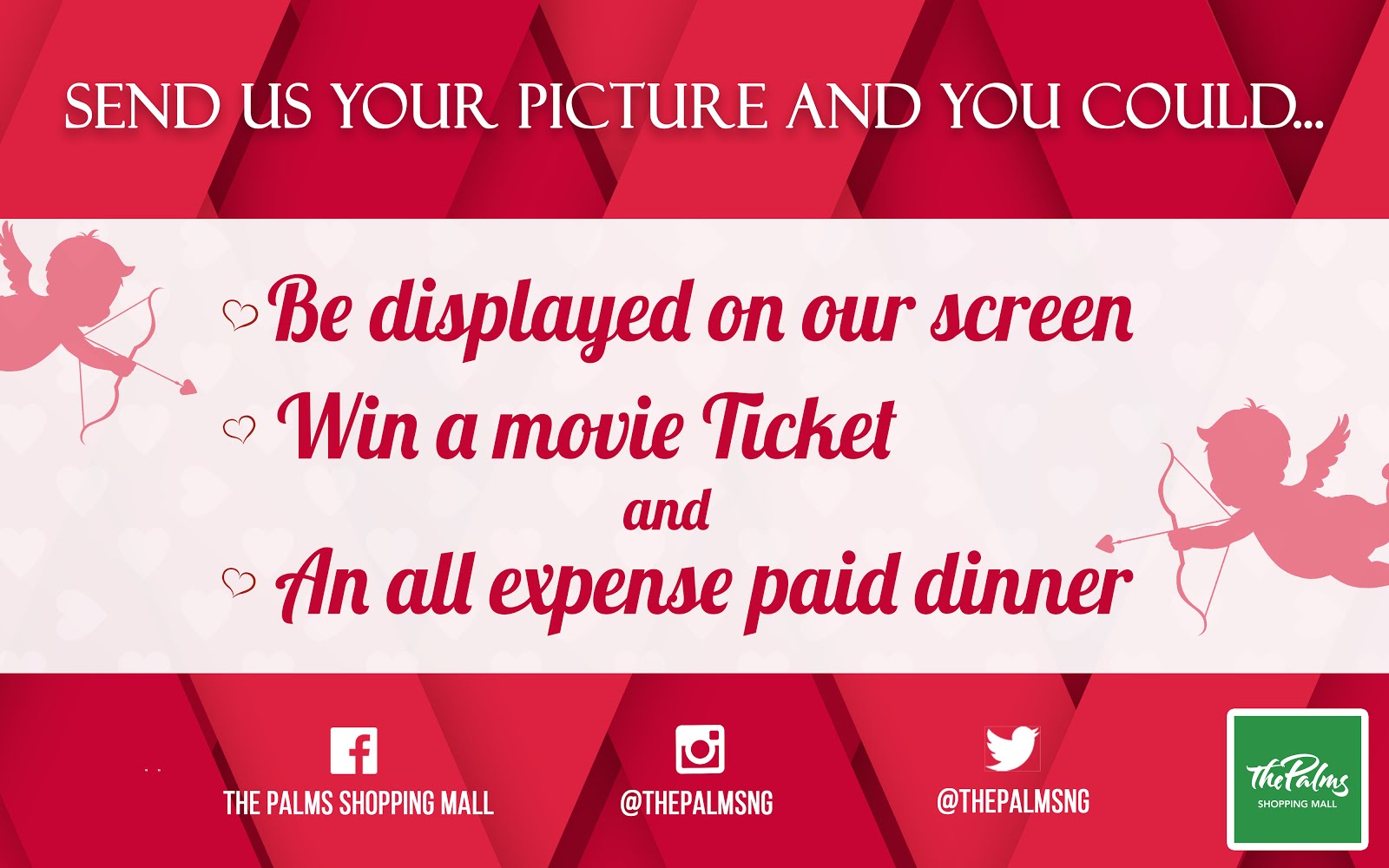 Win movie tickets this Val @ThepalmsNG