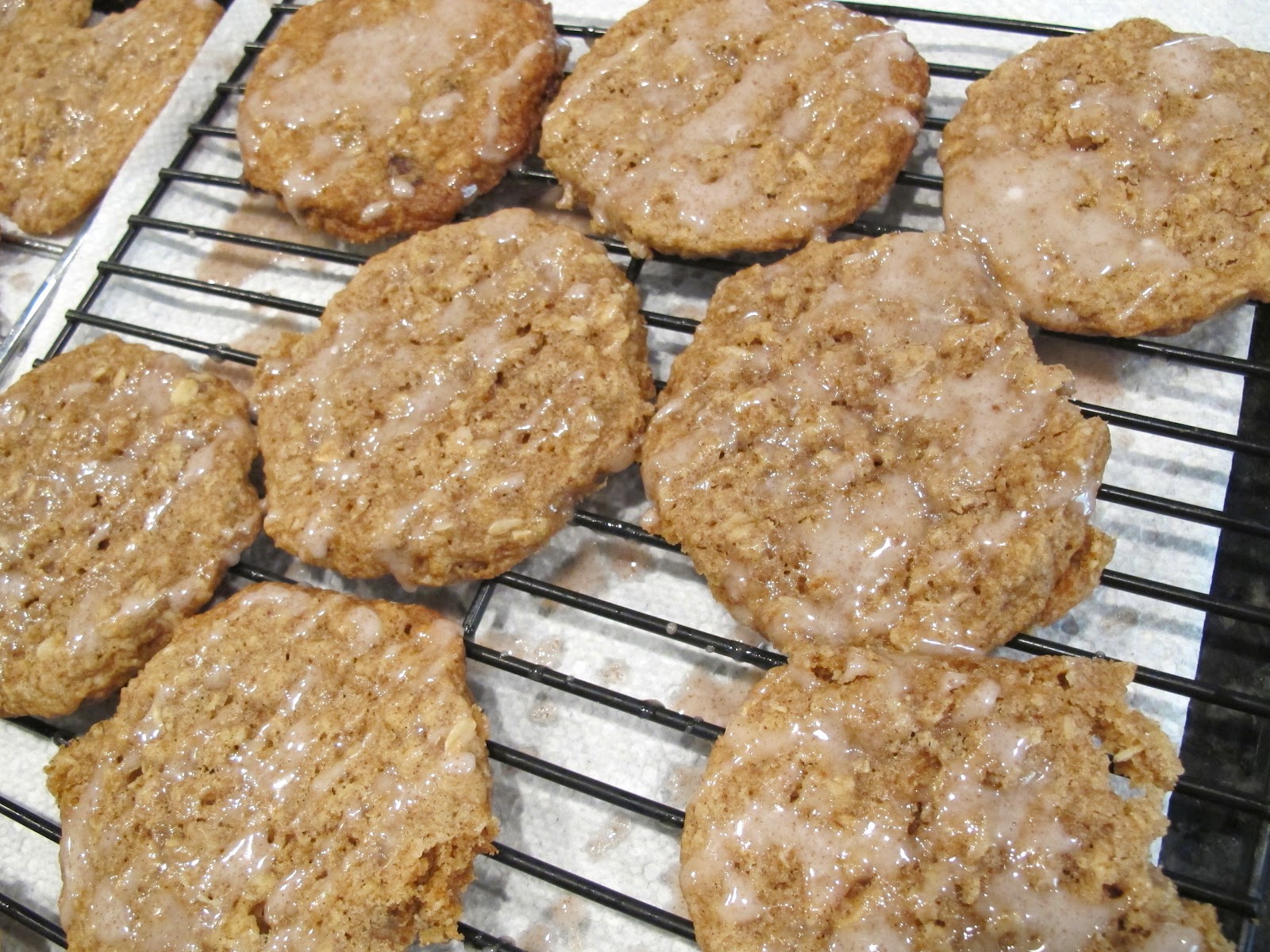 Magnolia Cooks Oatmeal Cookies Revisited