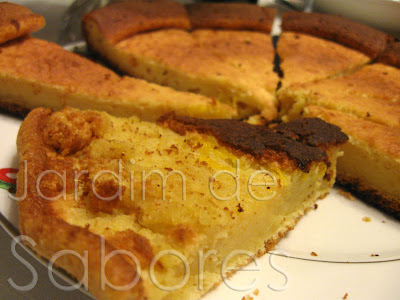 Tarte Chiffon de Laranja
