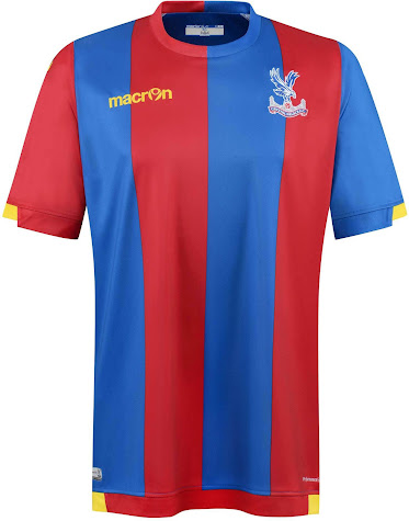 BNWT Crystal Palace 2015/16 Away Football Shirt Size Adult Small 