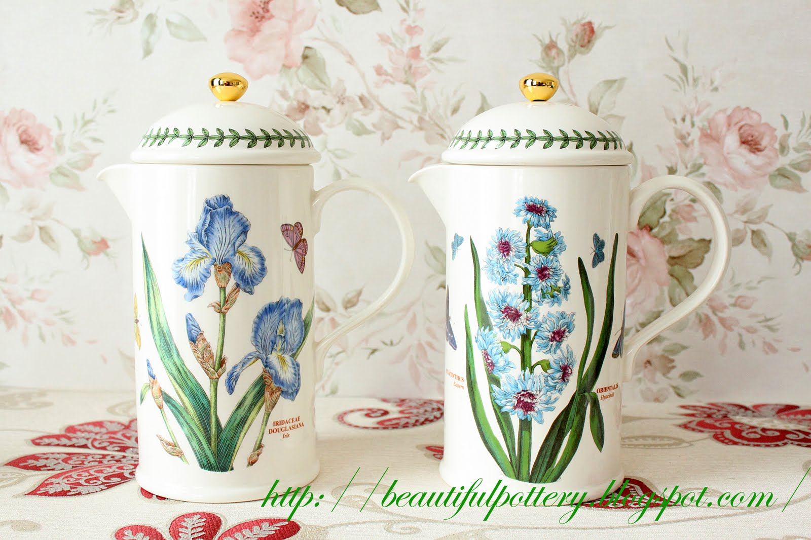 BEAUTIFUL POTTERY: Portmeirion Botanic Garden