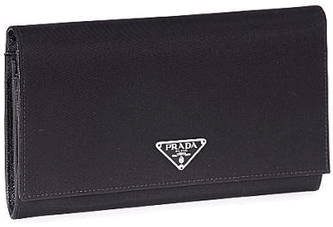 prada tessuto nylon wallet