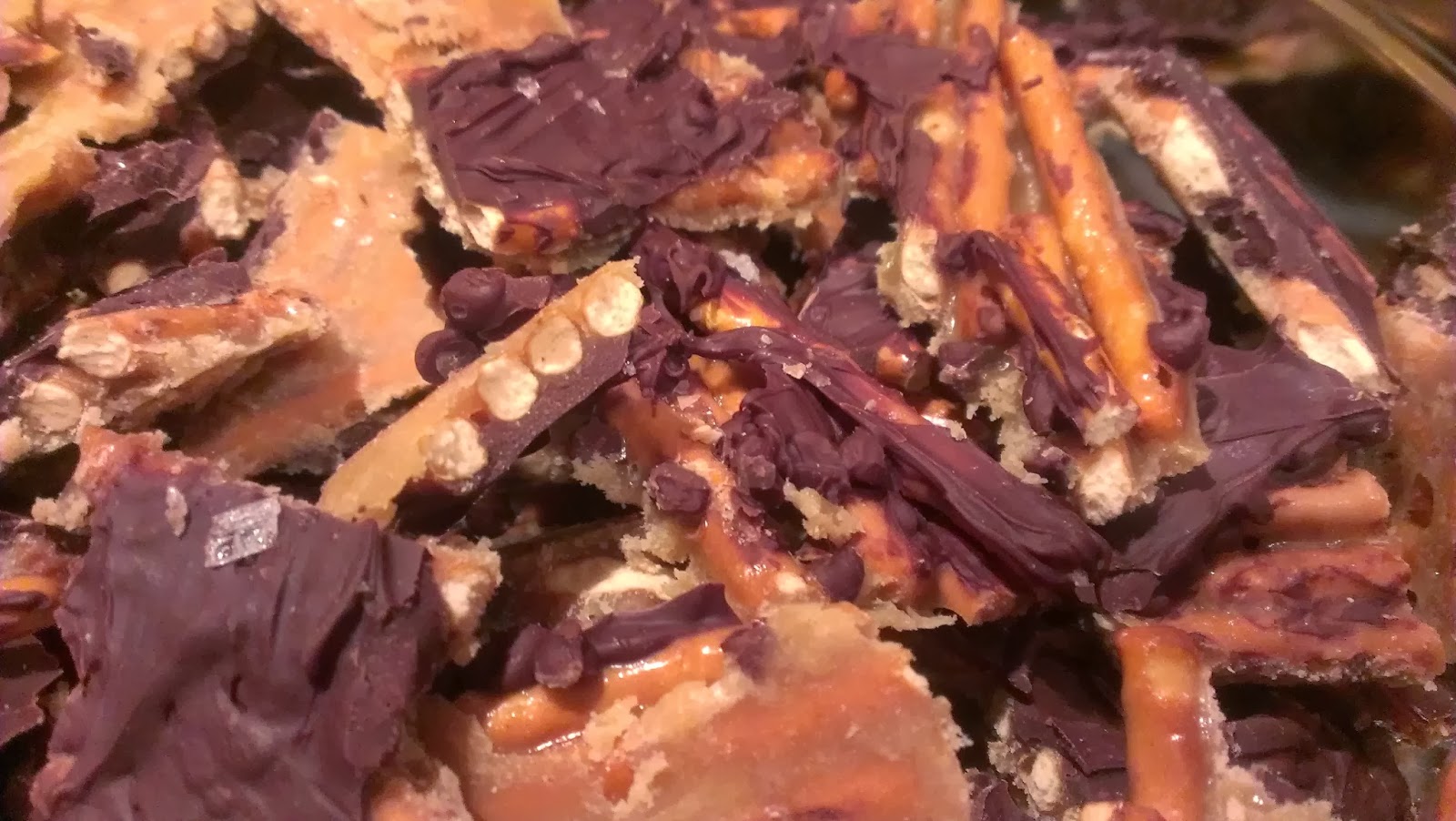 Got it, Cook it Chocolate Pretzel Crack