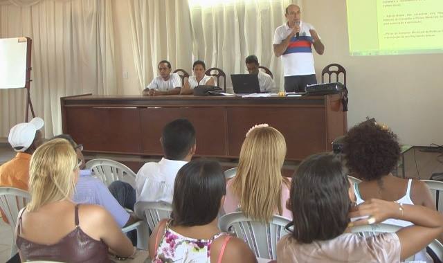 Santa Inês - empossados novos membros do Conselho Municipal de Cultura