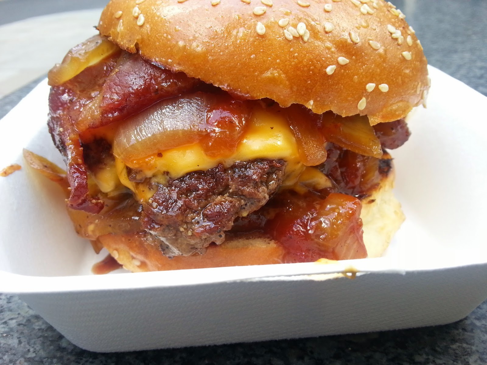 Burger Me! A London Burger Blog [Review] Mother Flipper Bitchin