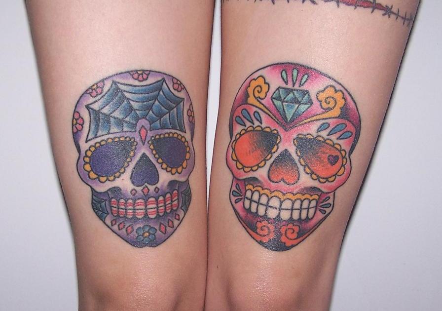 Tattoo Tuesday Sugar Skulls