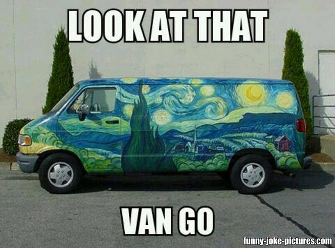 Look At That Van Gogh Meme ~ Silly Bunt