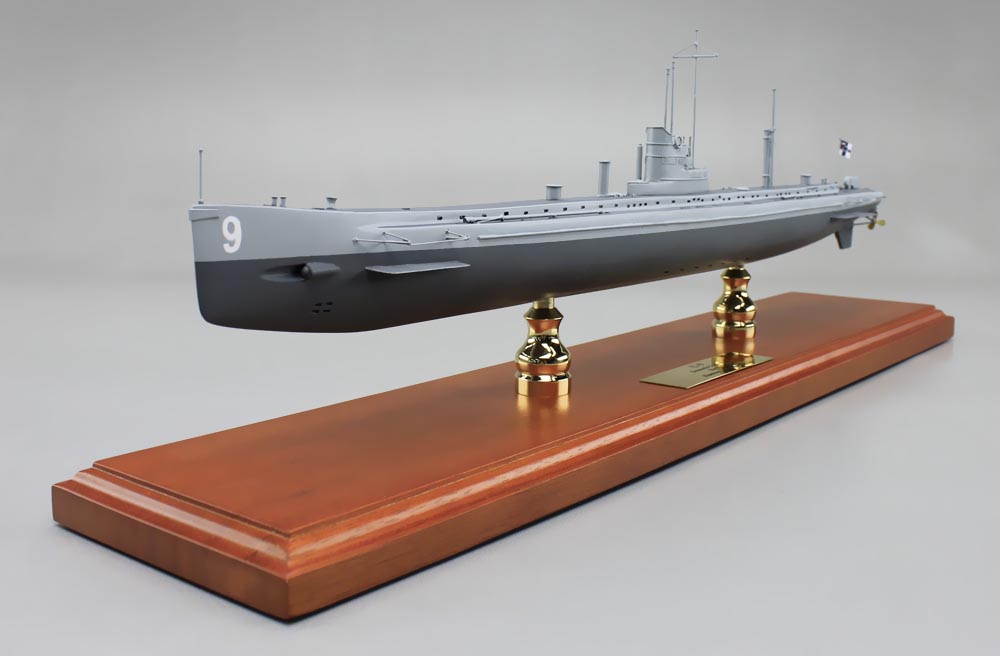 UBoat Model U9 SD Model Makers