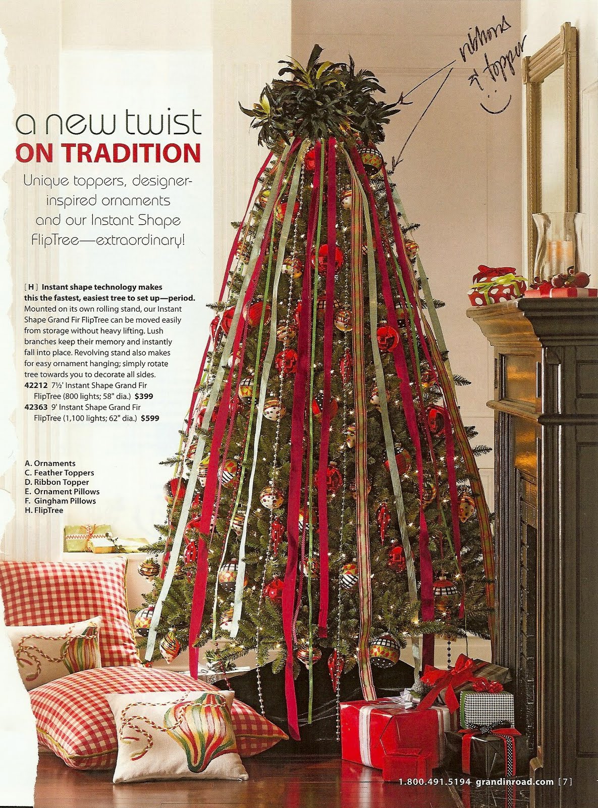 Vertical Christmas Tree Lights 2021