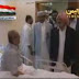 بالفيديو والصور الرئيس اليمنى يظهر من جديد بعد الشفاء من الحروق