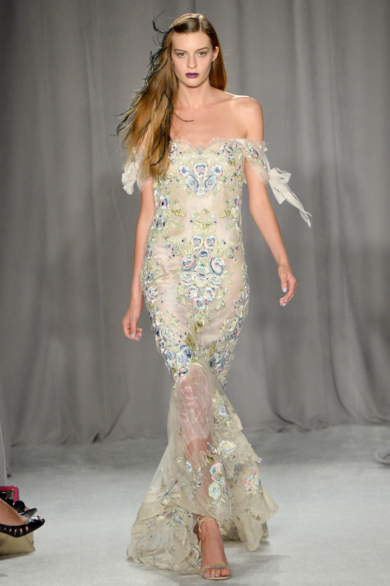 Marchesa Spring, Summer Collection 2014 Fashion Trends