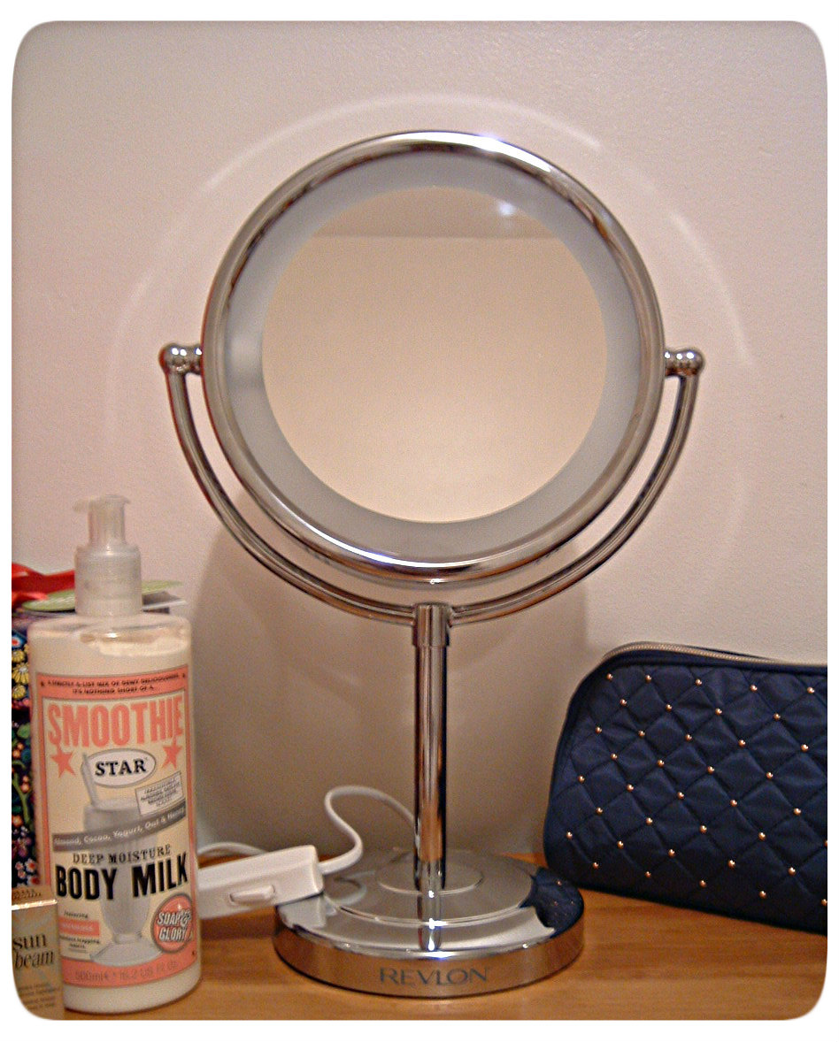 To be confirmed... Revlon 9429U MakeUp Mirror Review