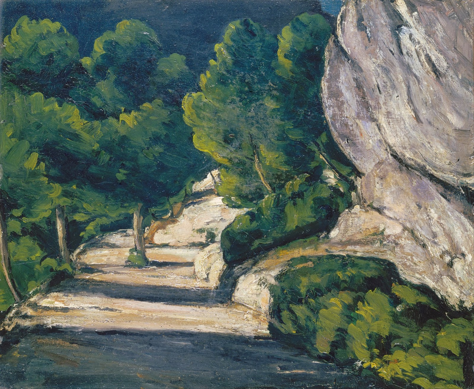 Nature Noir Oil Painting Nature Noir Oil Painting