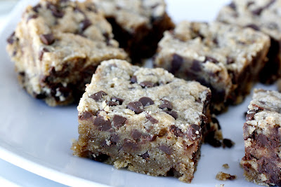 Peanut Butter Chocolate Chip Bars