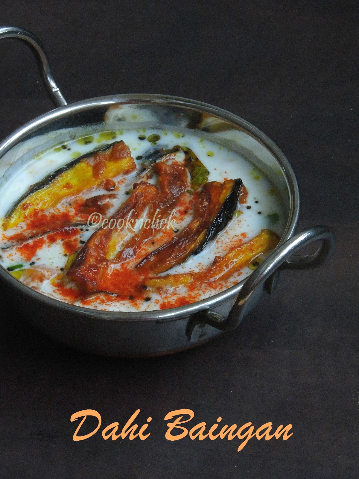 Dahi Baingan/Dahi Baigana Cook N Click
