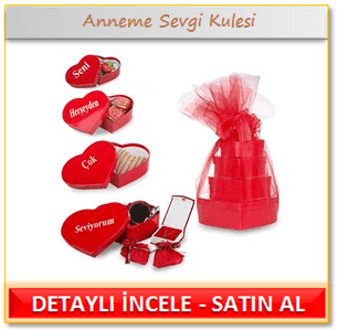 Anneler Günü Hediyesi Anneme Sevgi Kulesi
