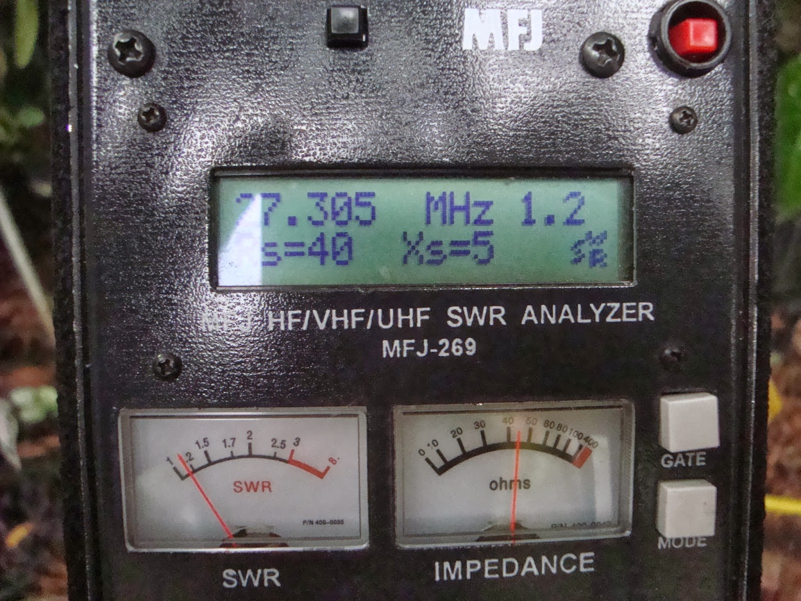 RADIO SELLER Rotary Triple band Antenna. Air band 110 MHz, Marine band